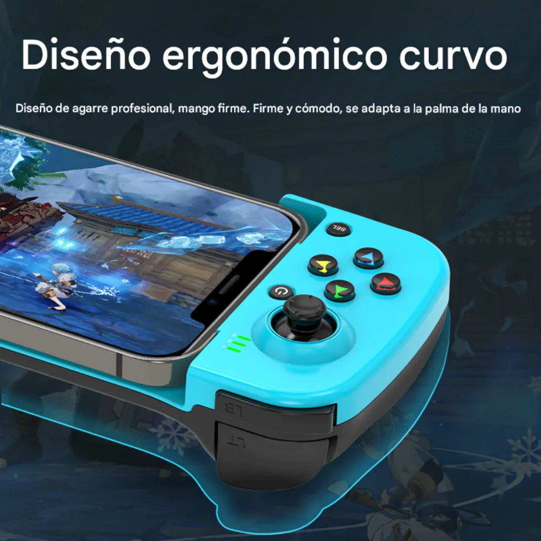GAMEPAD: Domina cada partida desde tu teléfono como un pro