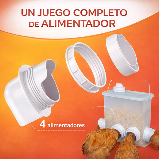 Upsell Comederos x12