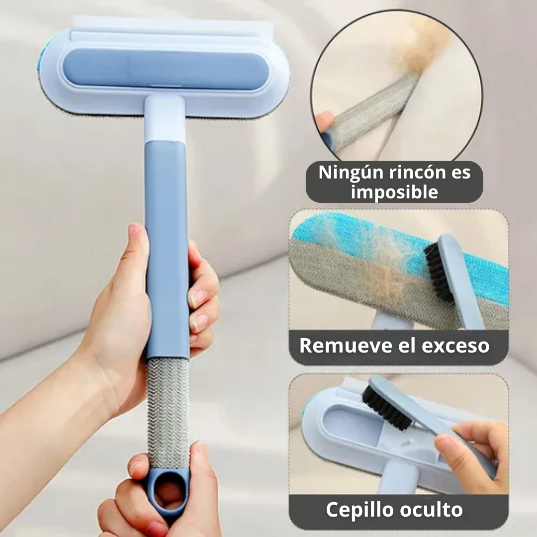 KIT NO MÁS PELOS: Respira mejor sin renunciar al amor de tu mascota