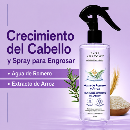 Bare Anatomy Rosemary - Spray