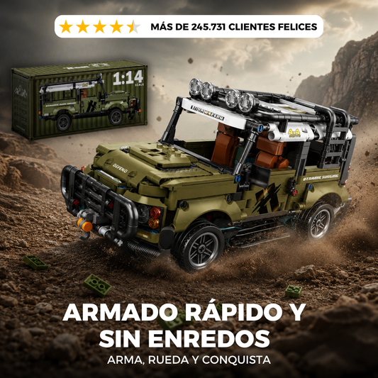 Land Rover 4x4 –  Es hora de salir a la aventura