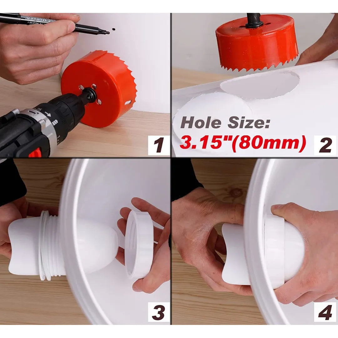 Comedero AutoFeed Anti-Desperdicio Para Aves de Corral