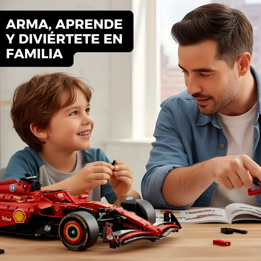 Auto Coleccionable de Fórmula 1
