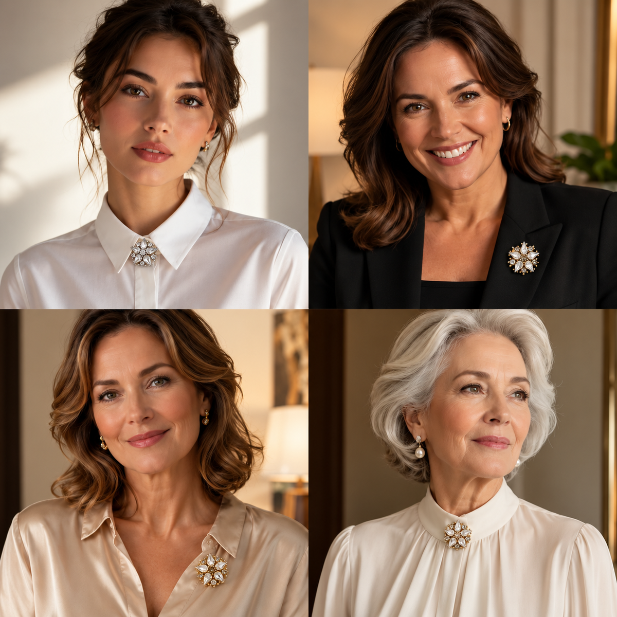 CUBRE BOTONES: Transforma tu ropa en segundos con un toque de elegancia