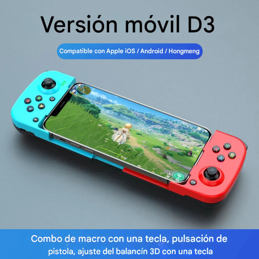 GAMEPAD: Domina cada partida desde tu teléfono como un pro