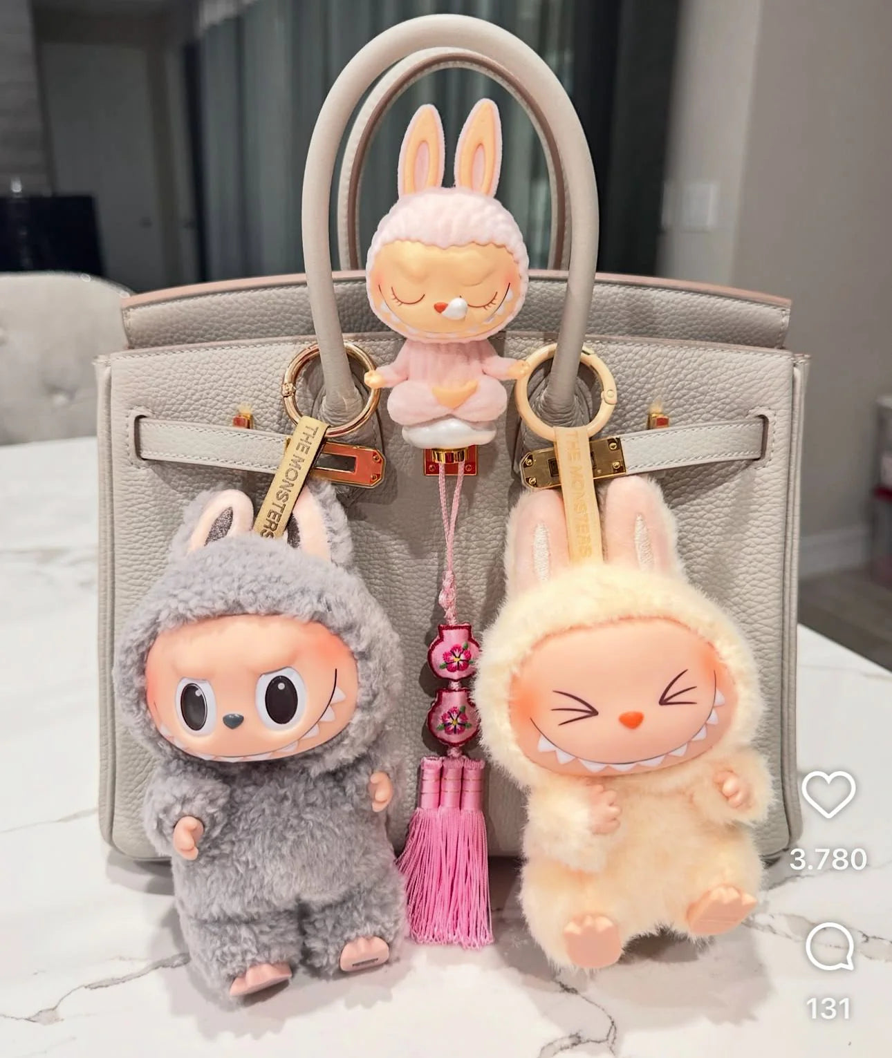 Labubu Edición Limitada/ ¡Ahora puedes elegir tu color favorito!