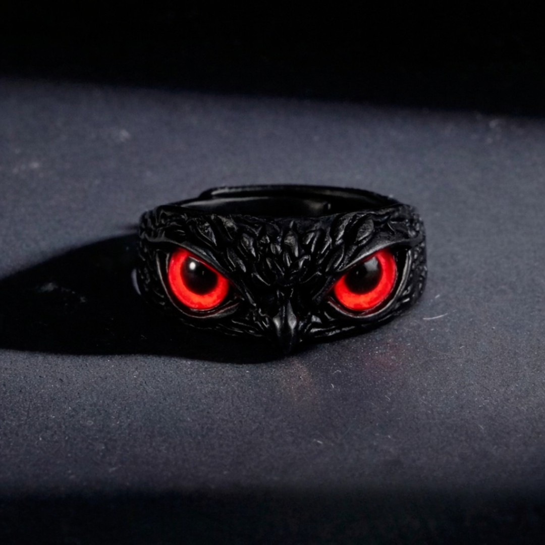SET X3 ANILLOS LLEVA CONTIGO EL PODER DEL BÚHO