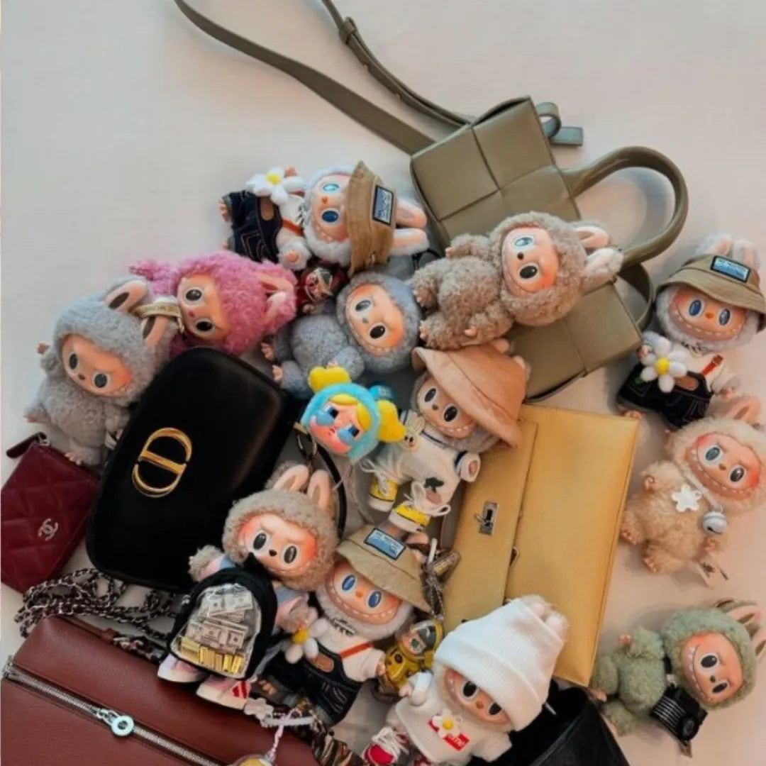 Labubu Edición Limitada/ ¡Ahora puedes elegir tu color favorito!