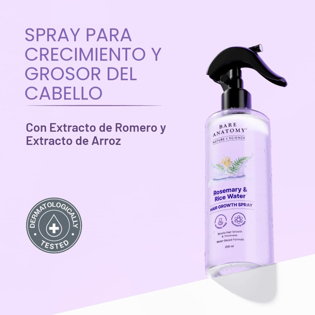 Bare Anatomy Rosemary - Spray