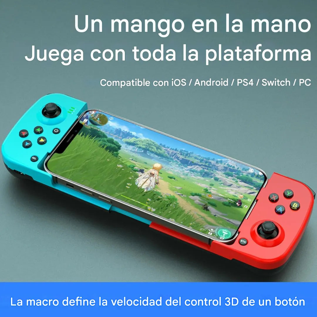 GAMEPAD: Domina cada partida desde tu teléfono como un pro