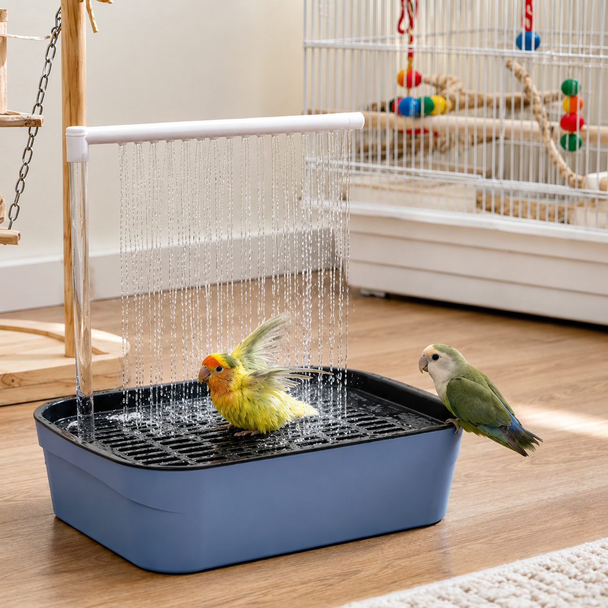 BAÑERA DE AVES: FRESCURA NATURAL EN CASA