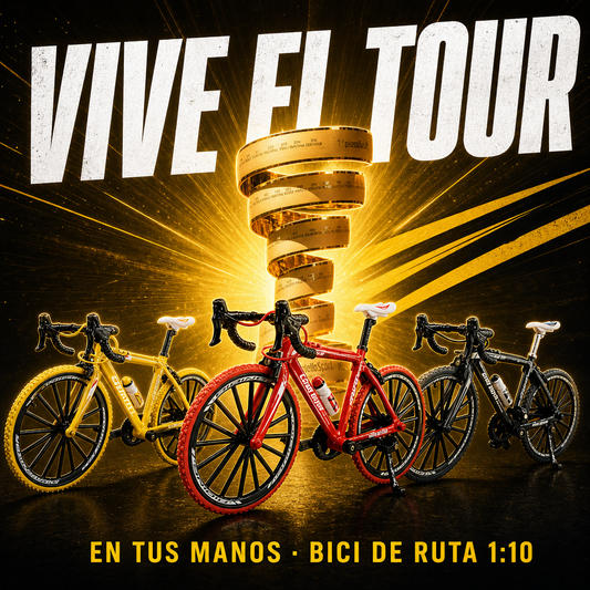 Bicicletas de RUTA coleccionables - Tour de Francia