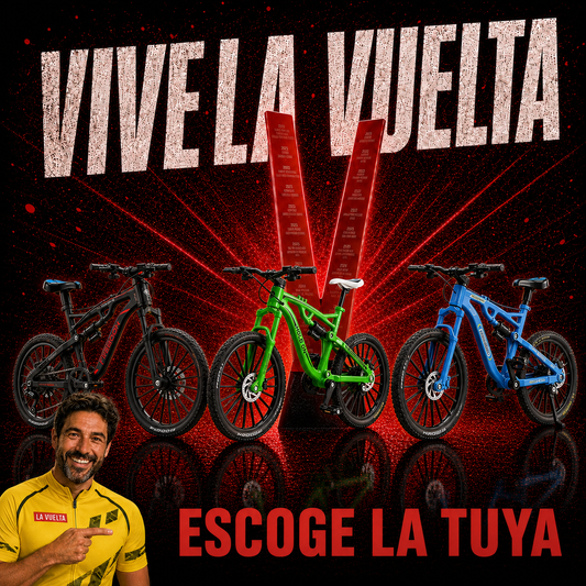Bicicleta MTB coleccionable - Acompaña la vuelta España