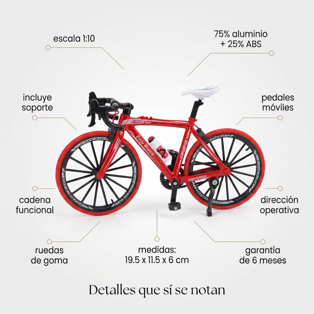 BICI COLECCIONABLE DE RUTA