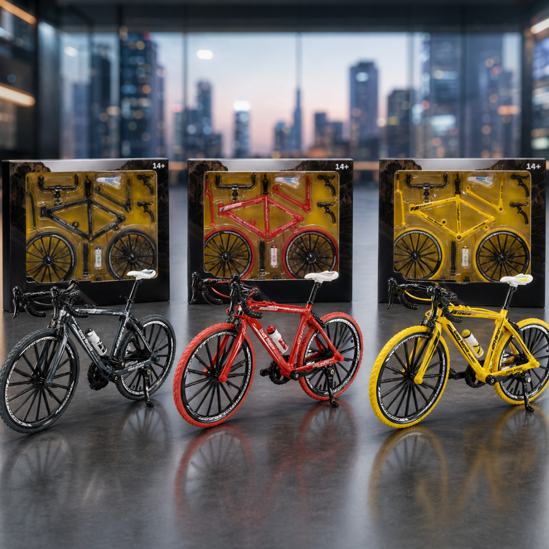 BICI COLECCIONABLE DE RUTA