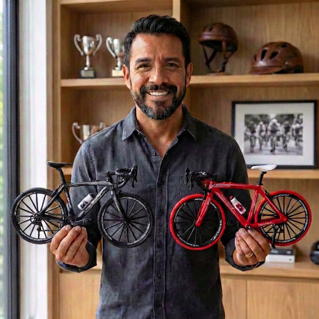 BICI COLECCIONABLE DE RUTA