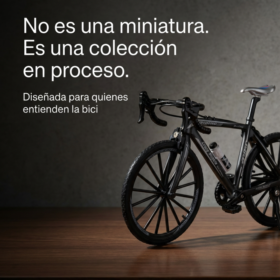 BICI COLECCIONABLE DE RUTA