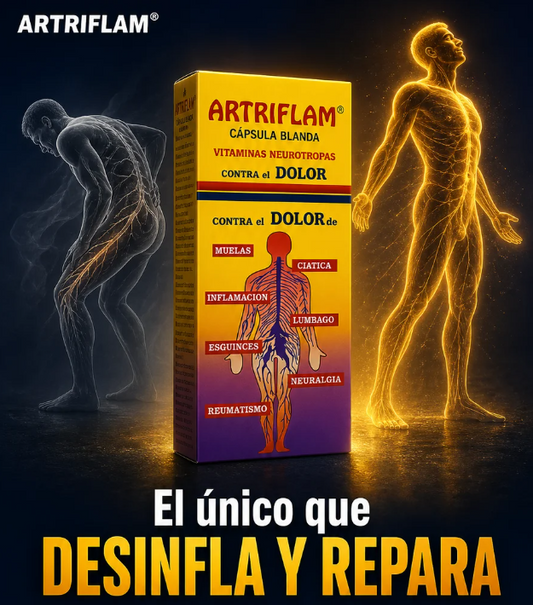 Artriflam - Siente el alivio al instante