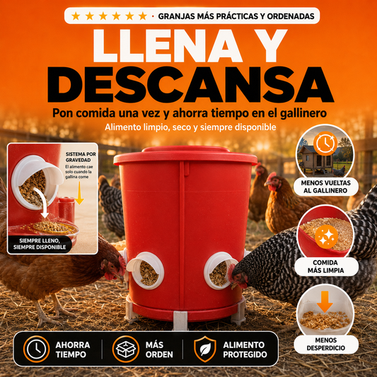 Upsell Comederos x60