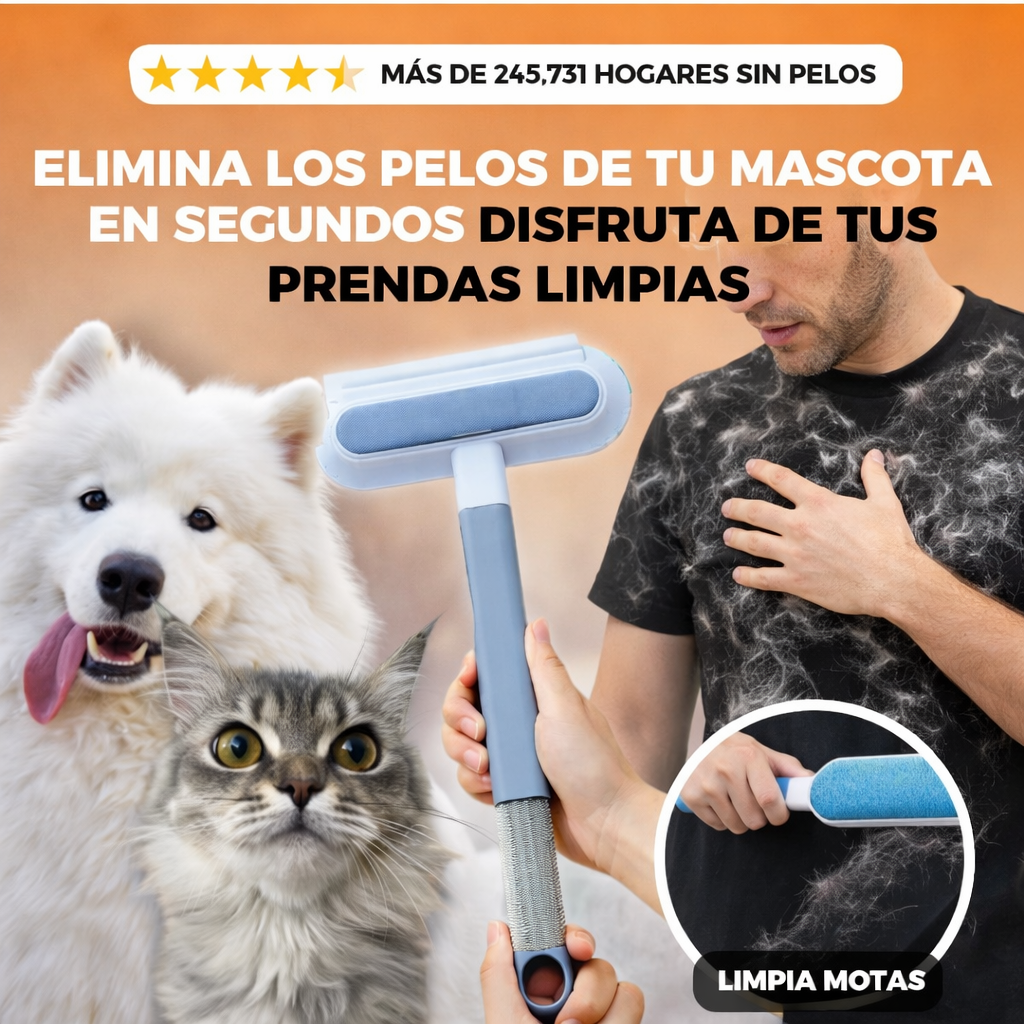 Kit NoMásPelos: Ropa como nueva en segundos