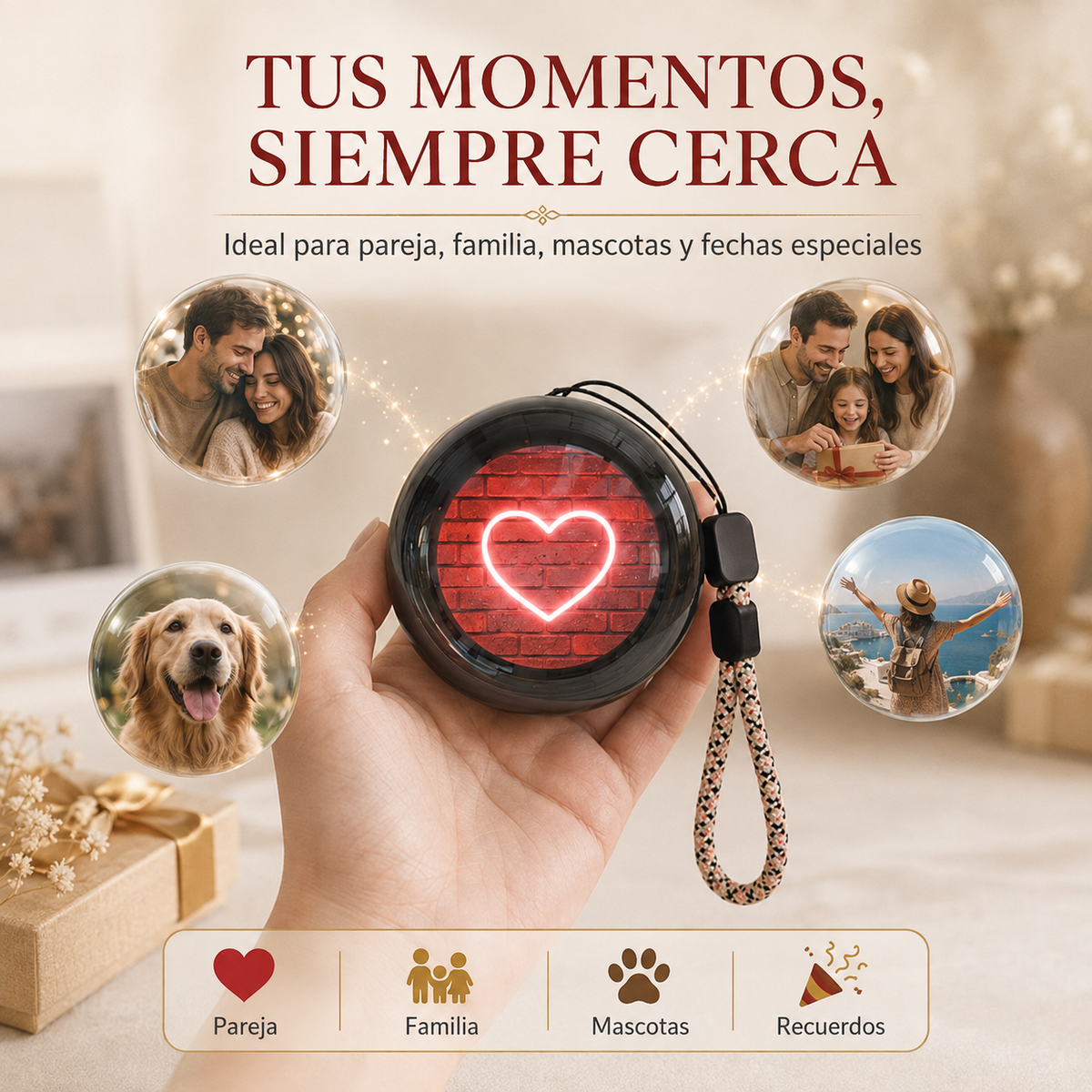 ESFERA DE MEMORIA: Recuerdos que también relajan
