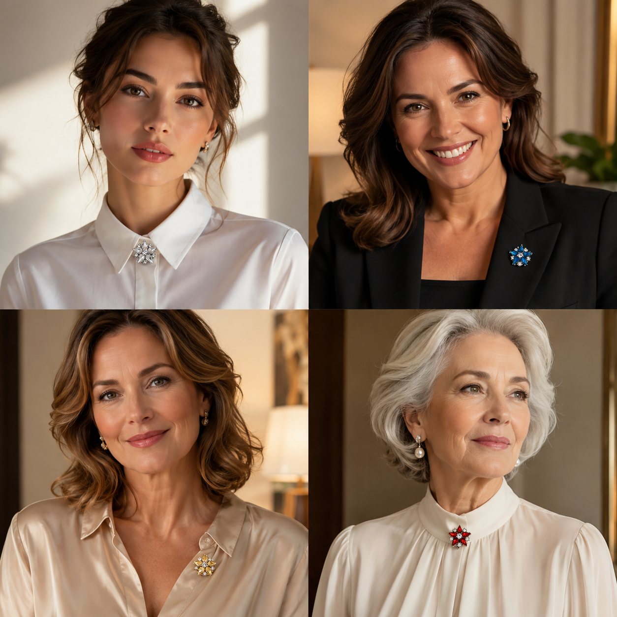 CUBRE BOTONES: Transforma tu ropa en segundos con un toque de elegancia