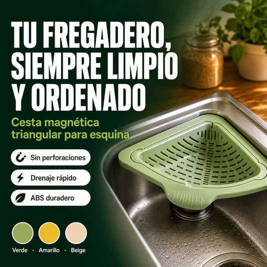 Colador de cocina para residuos