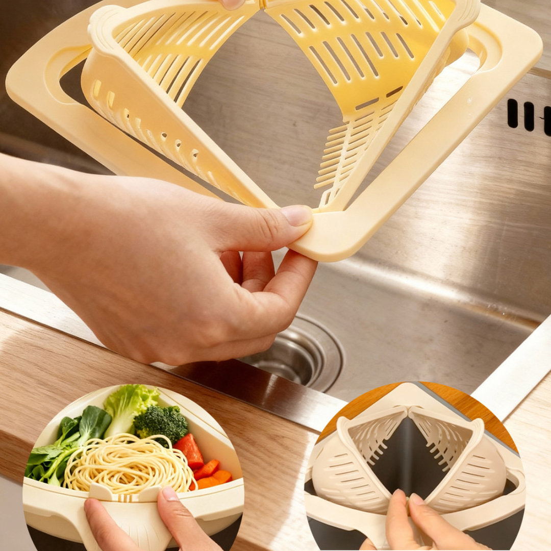 Colador de cocina para residuos