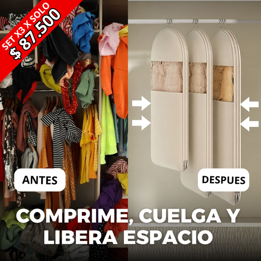 Set de 3 bolsas de lujo - comprimibles