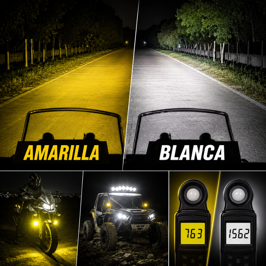 EXPLORADORA ANTINIEBLA: Conduce con Más Confianza