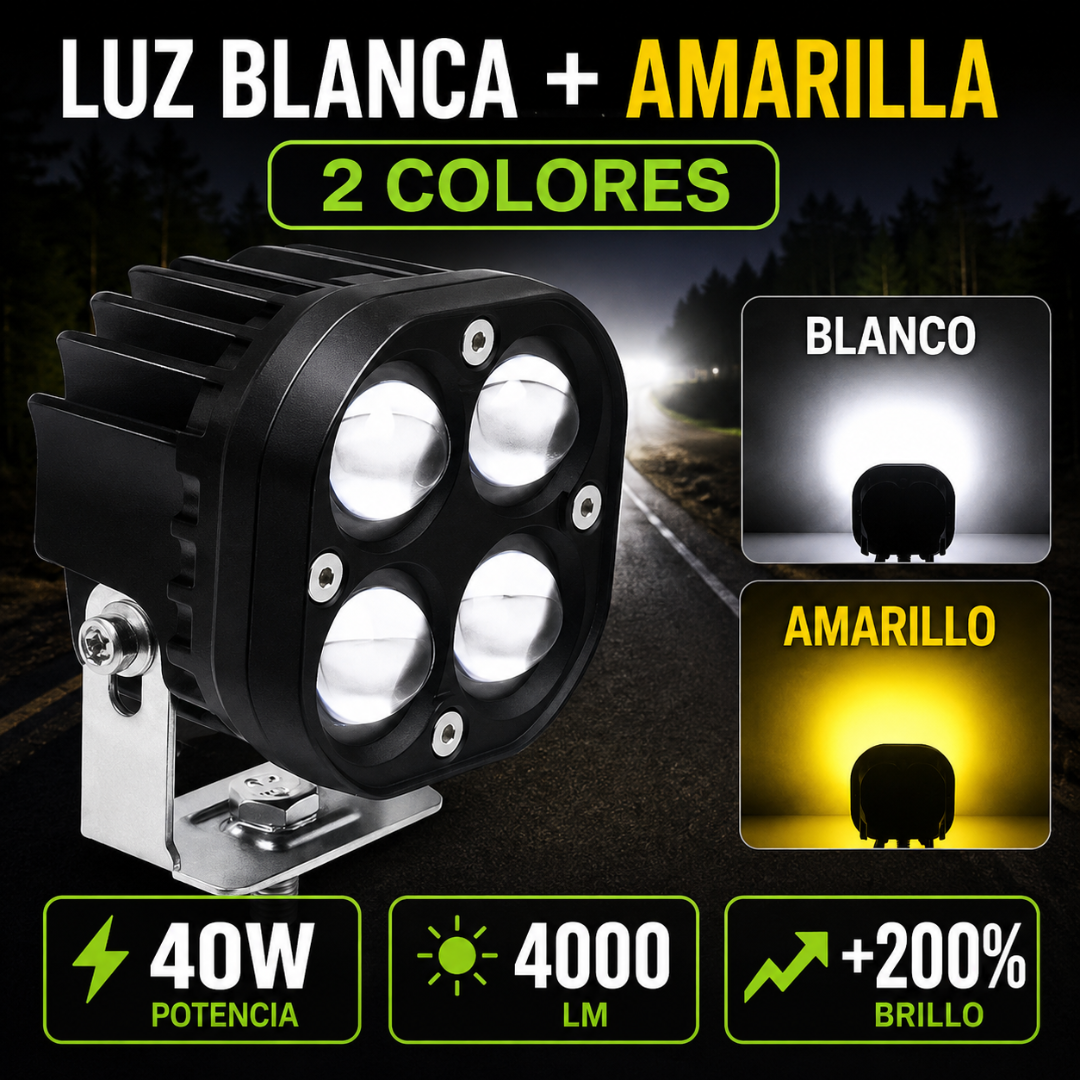 EXPLORADORA ANTINIEBLA: Conduce con Más Confianza