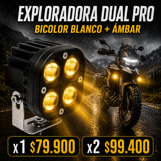 Exploradoras Rider Vision - Dual Color