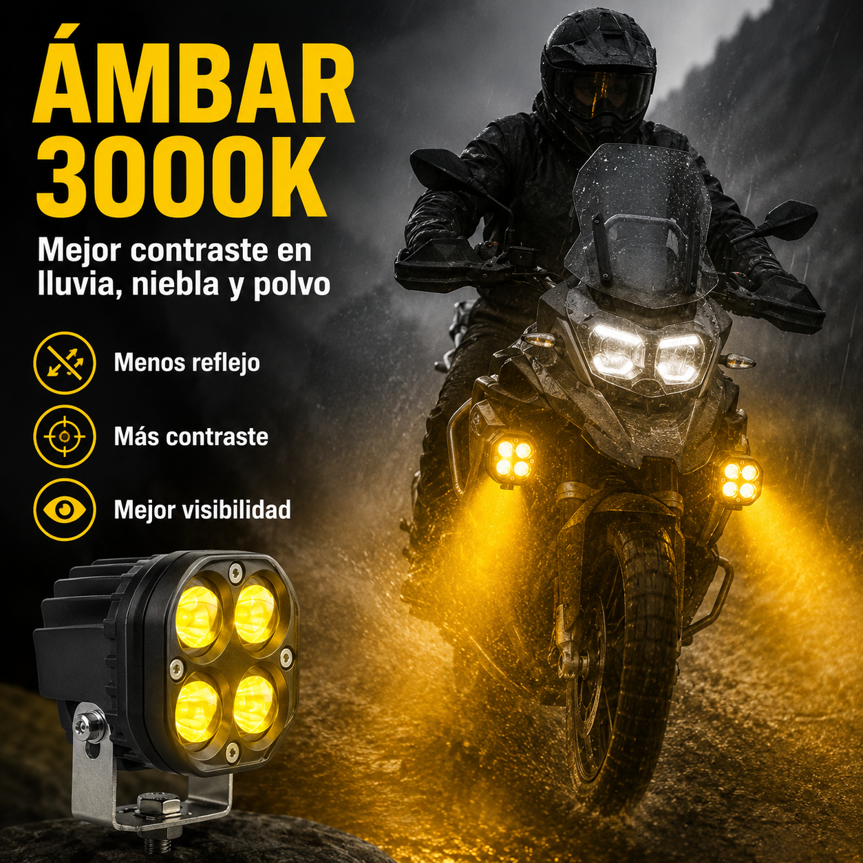 Exploradoras Rider Vision - Dual Color