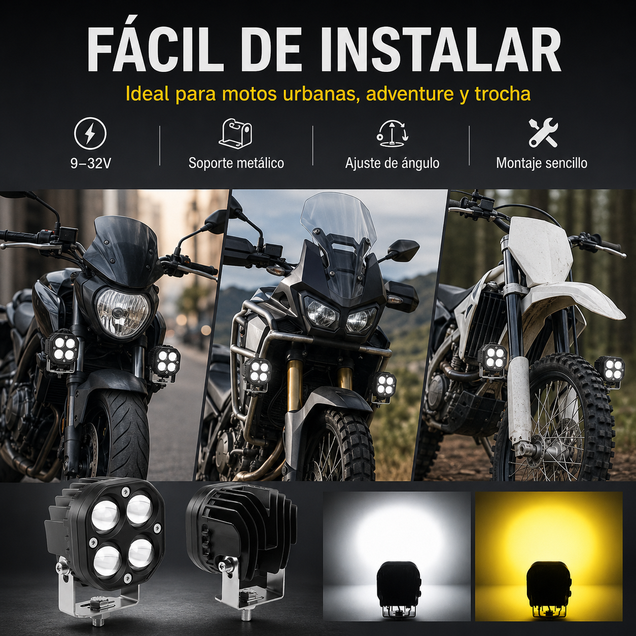 Exploradoras Rider Vision - Dual Color