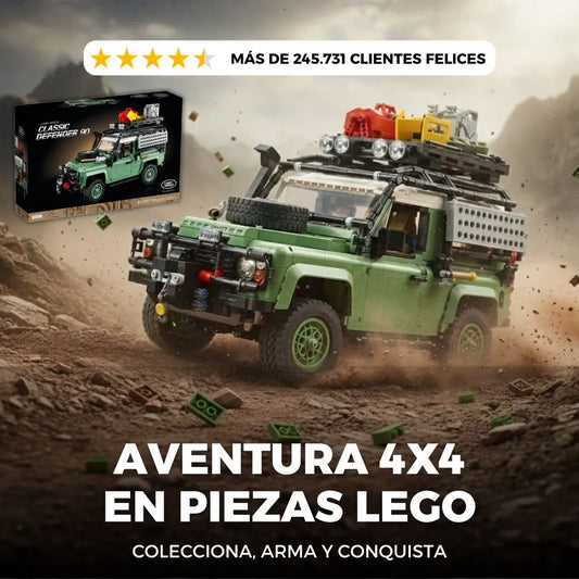 Upsell Land Rover 4x4