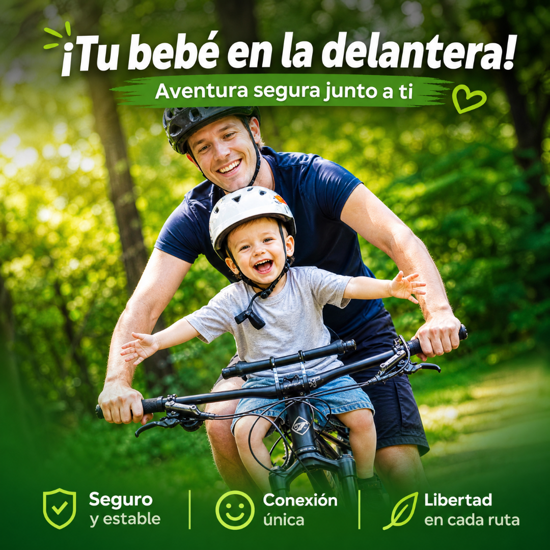 Kit de bicicleta - Aventura en familia