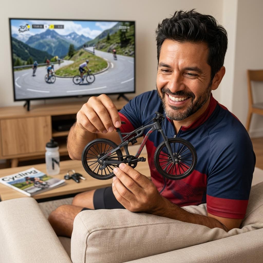 Bicicleta MTB coleccionable - Acompaña el Tour de Francia