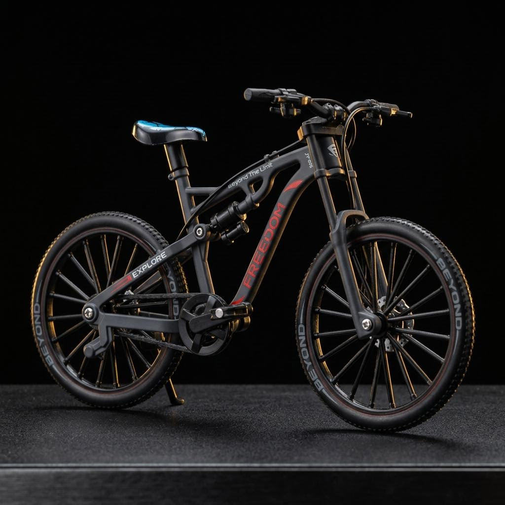Bicicleta MTB coleccionable - Acompaña el Tour de Francia