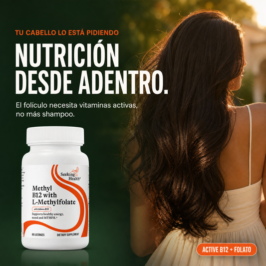 Methyl B12 with L-Methylfolate- La fórmula para la regeneración celular
