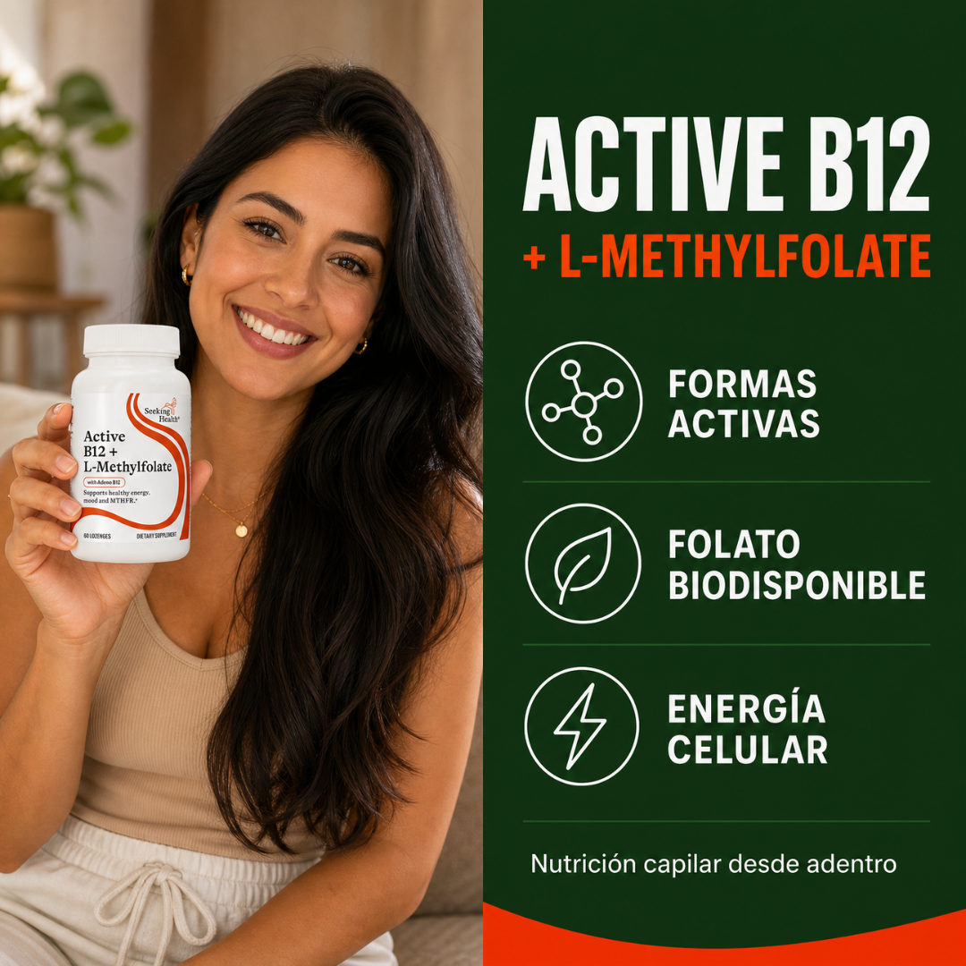 Methyl B12 with L-Methylfolate- La fórmula para la regeneración celular