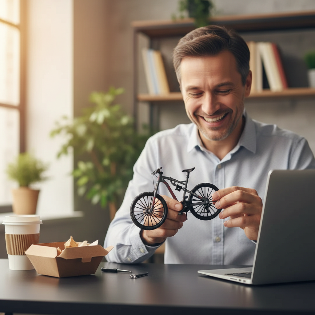 Bici MTB Coleccionable - Decora Tu Espacio