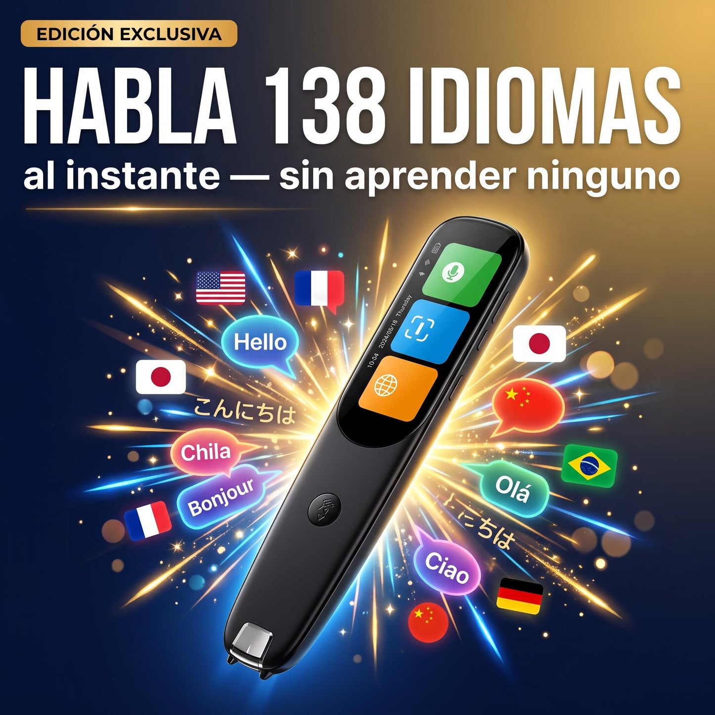 SPEAKLINK ™ PRO - Traductor Inteligente