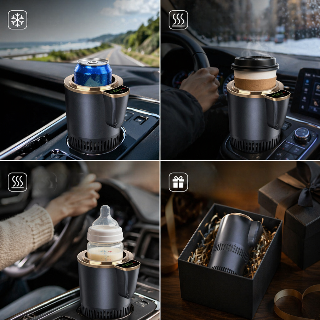 TempDrive Pro - Frío o calor, siempre.