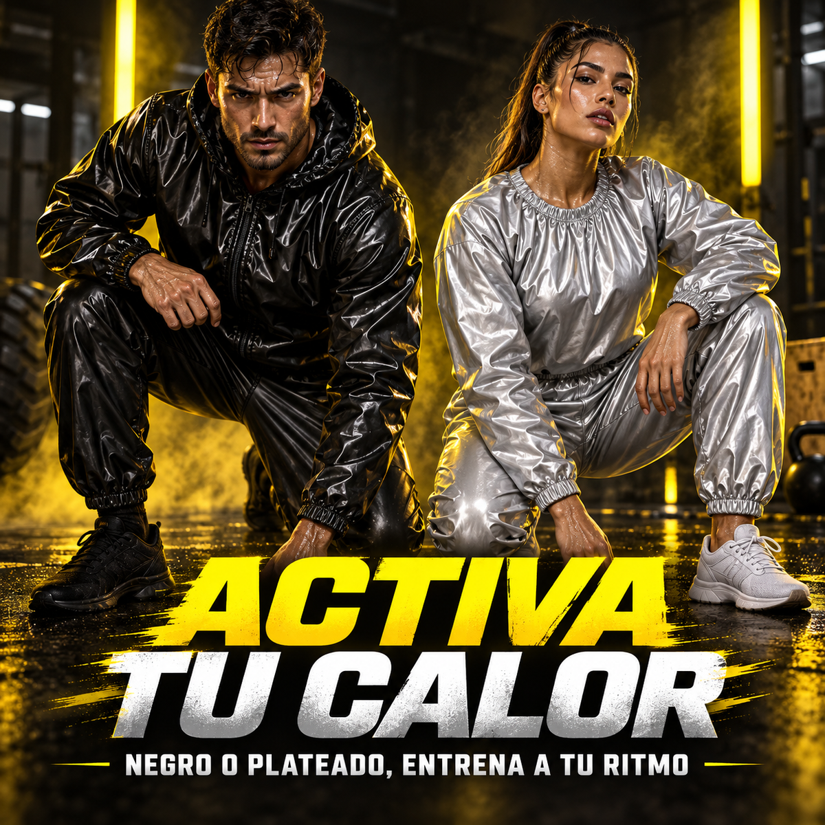 Traje Térmico - Suda muchísimo más
