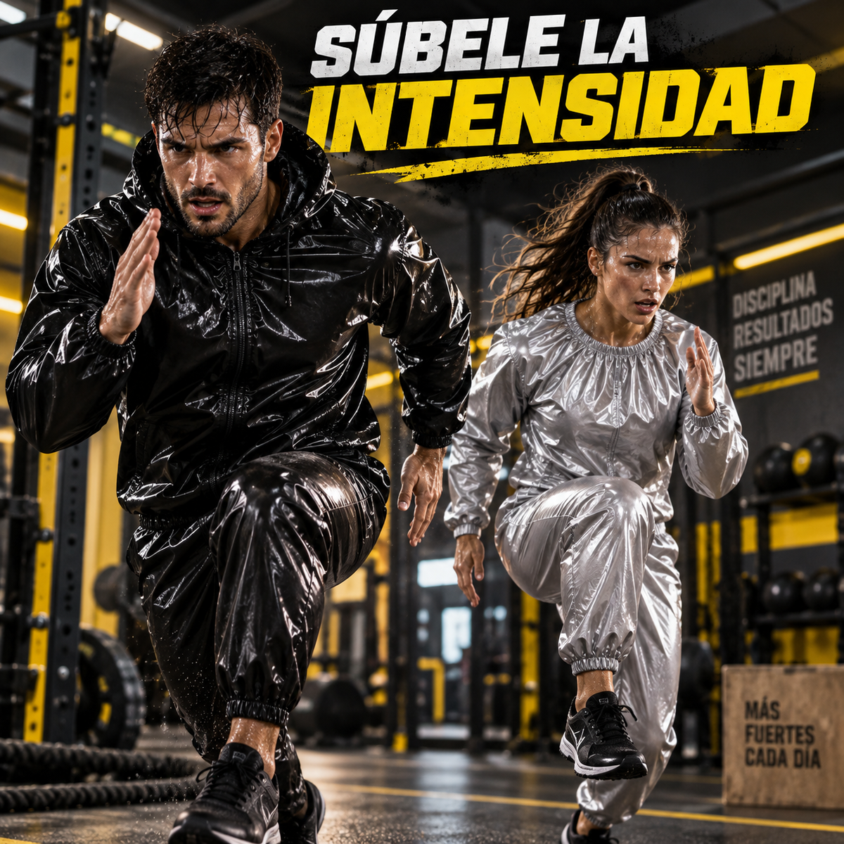 Traje Térmico - Suda muchísimo más