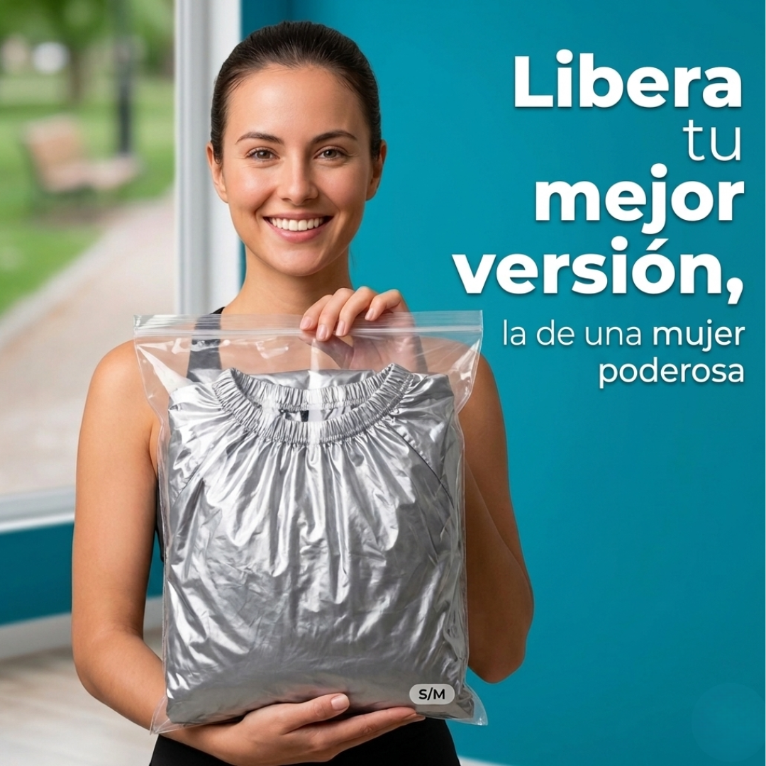 Traje quema grasa - Baja tus medidas en pocos meses